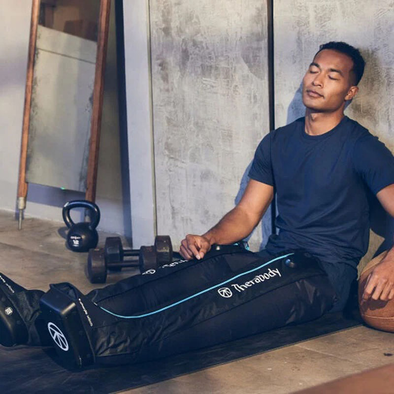 Máy massage bắp chân nén khí Therabody RecoveryAir JetBoots  - Hàng chính hãng