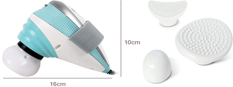 Máy massage cầm tay HoMedics CELL-100-EU - Hàng chính hãng