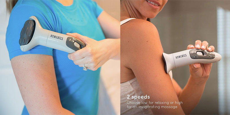 Máy massage cầm tay HoMedics HHP-110J - Hàng chính hãng