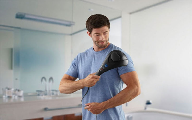 Máy massage cầm tay HoMedics HHP-385H - Hàng chính hãng