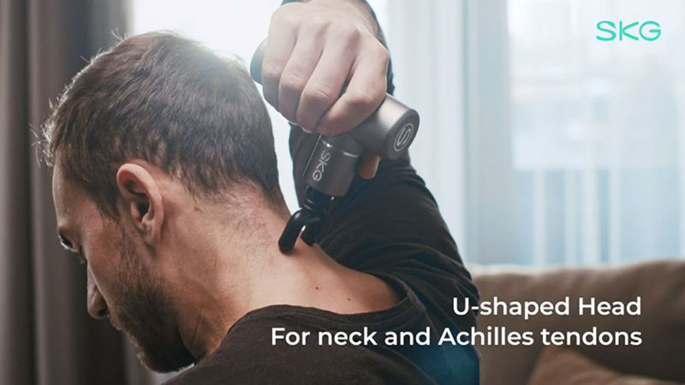 Súng massage body mini SKG F3-EN - Hàng chính hãng