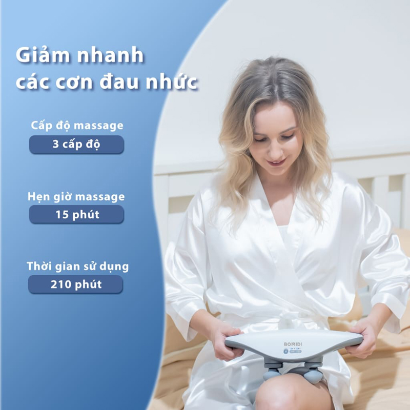 Máy massage cầm tay Bomidi MG3 - Hàng chính hãng