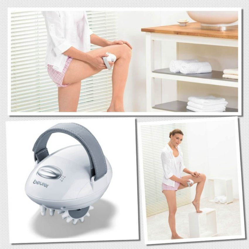 Máy massage cầm tay trị liệu bệnh Cellulite Beurer CM50 - Hàng chính hãng