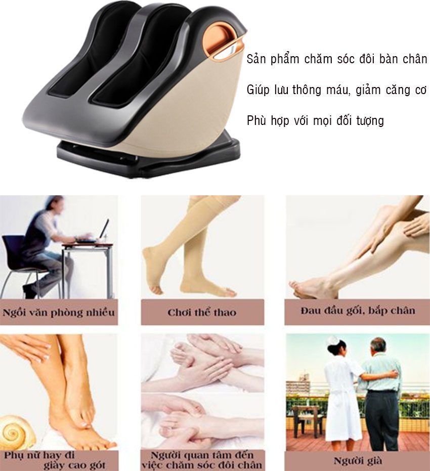 Máy massage chân Panasonic VF51-T492 - Hàng chính hãng