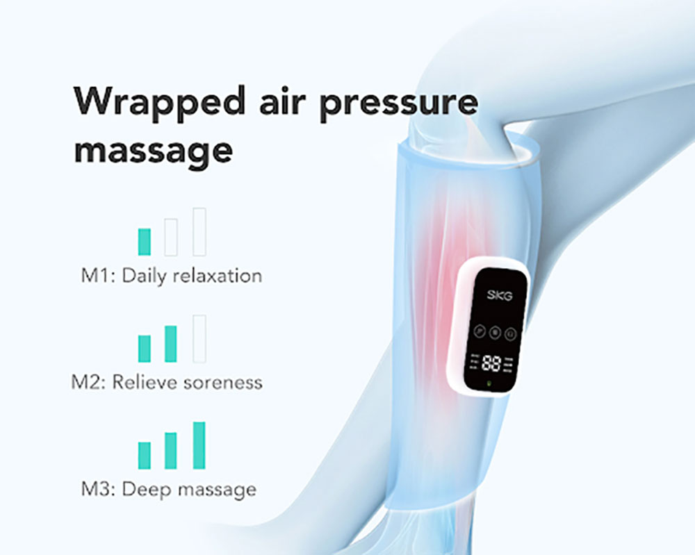 Máy massage chân SKG BM3-E - Hàng chính hãng