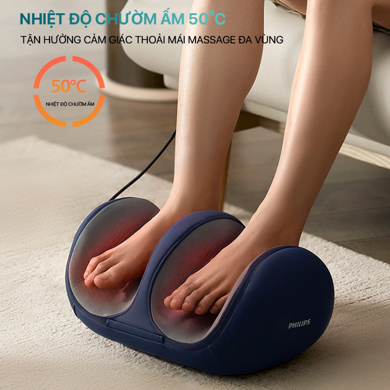 Máy massage chân Philips PPM6331 - Hàng chính hãng