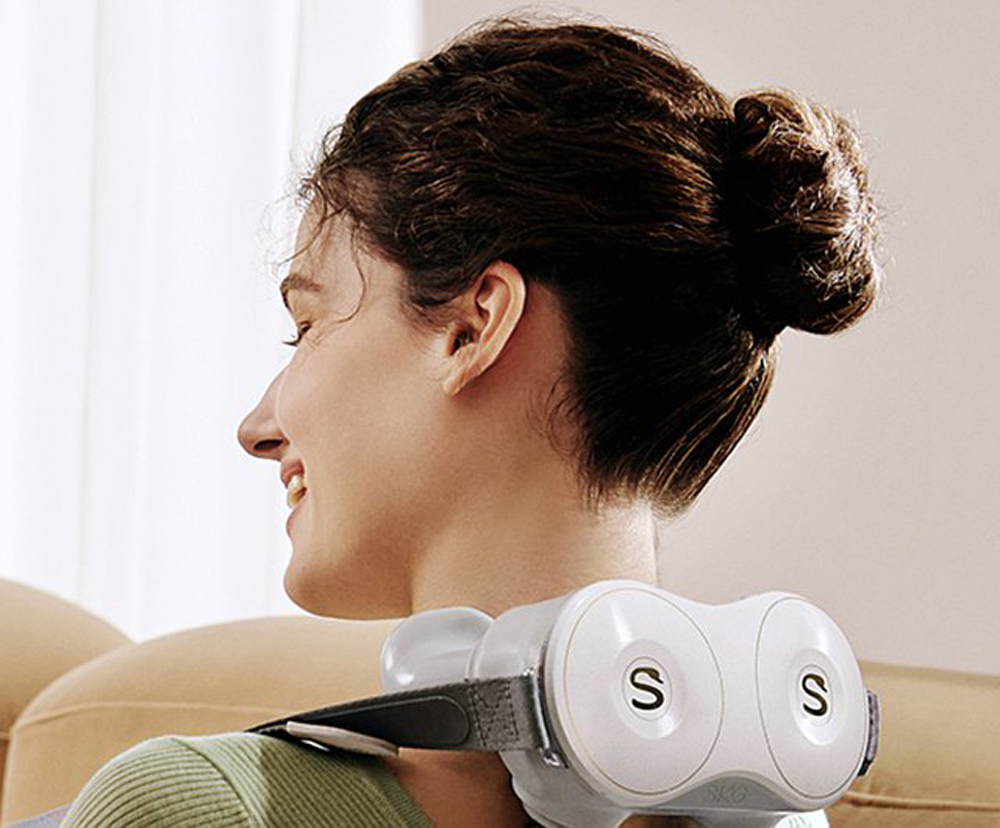 Máy massage cổ vai gáy SKG H7 - Hàng chính hãng