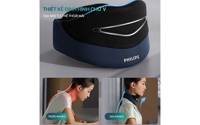Máy massage cổ Philips PPM3311 - Hàng chính hãng