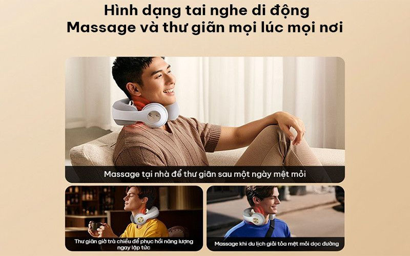 Máy massage cổ SKG N5-2 - Hàng chính hãng