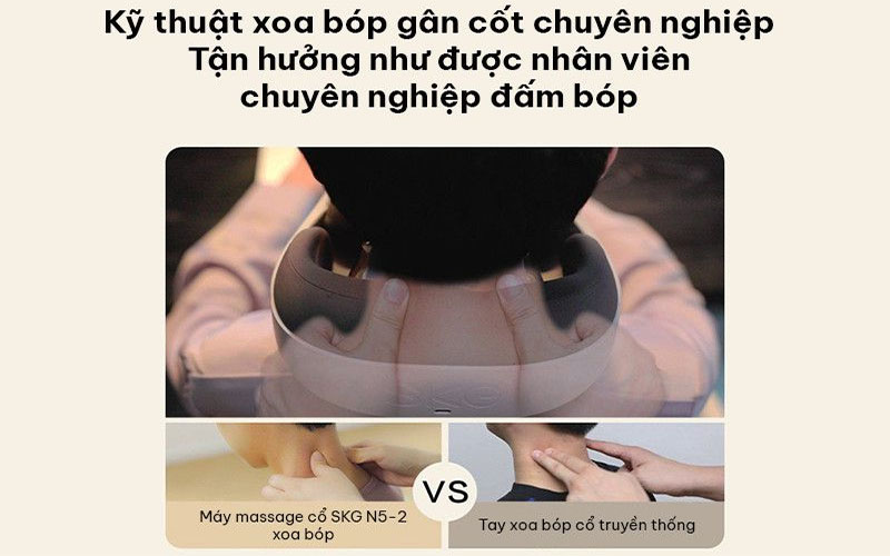 Máy massage cổ SKG N5-2 - Hàng chính hãng