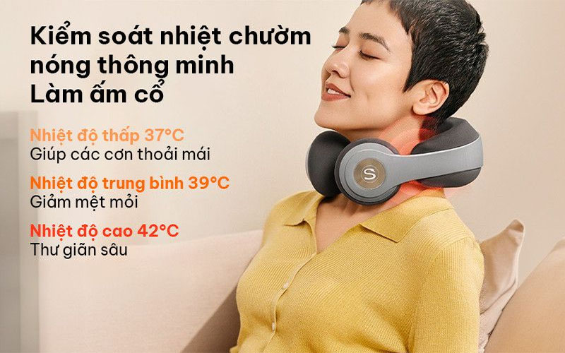 Máy massage cổ SKG N5-2 - Hàng chính hãng