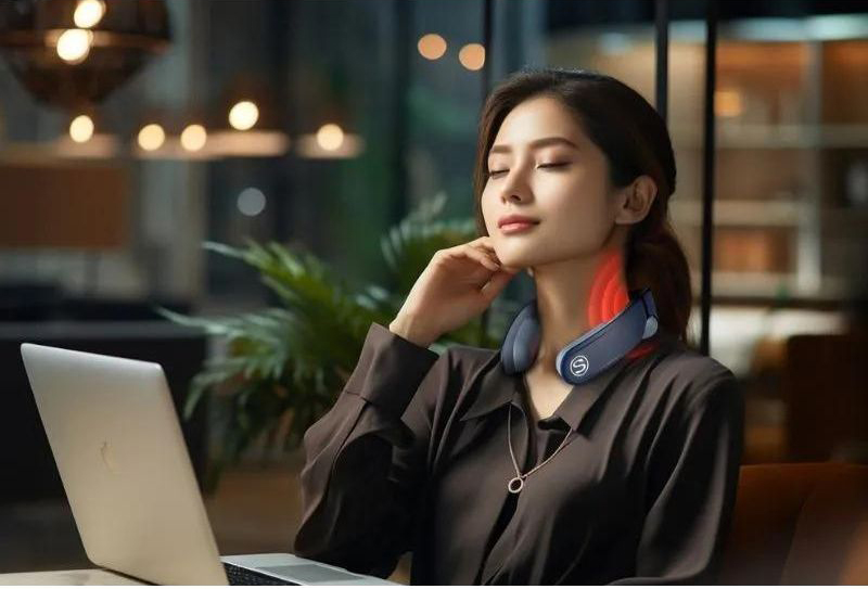 Máy massage cổ SKG G7 PRO-FOLD - Hàng chính hãng