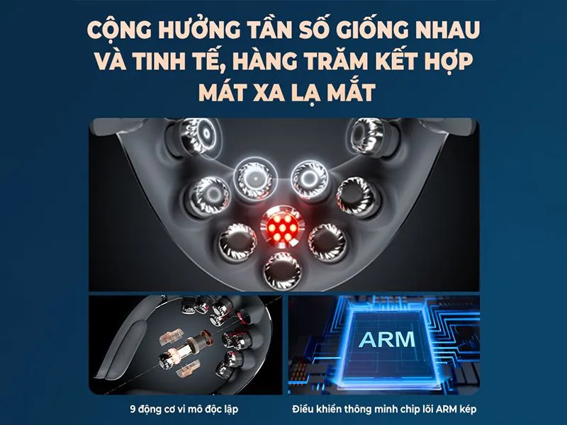 Máy massage cổ SKG G7 PRO-FOLD - Hàng chính hãng