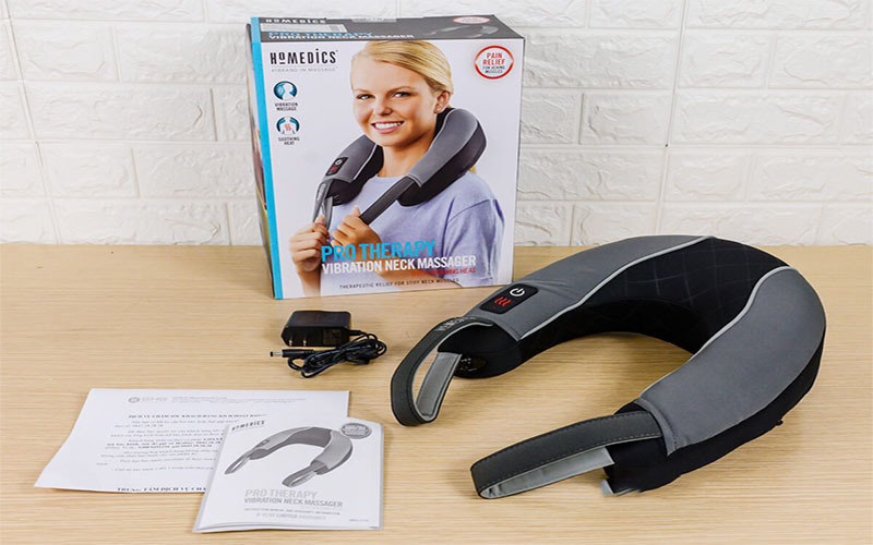 Đai massage cổ vai gáy HoMedics NMSQ-217HJ - Hàng chính hãng