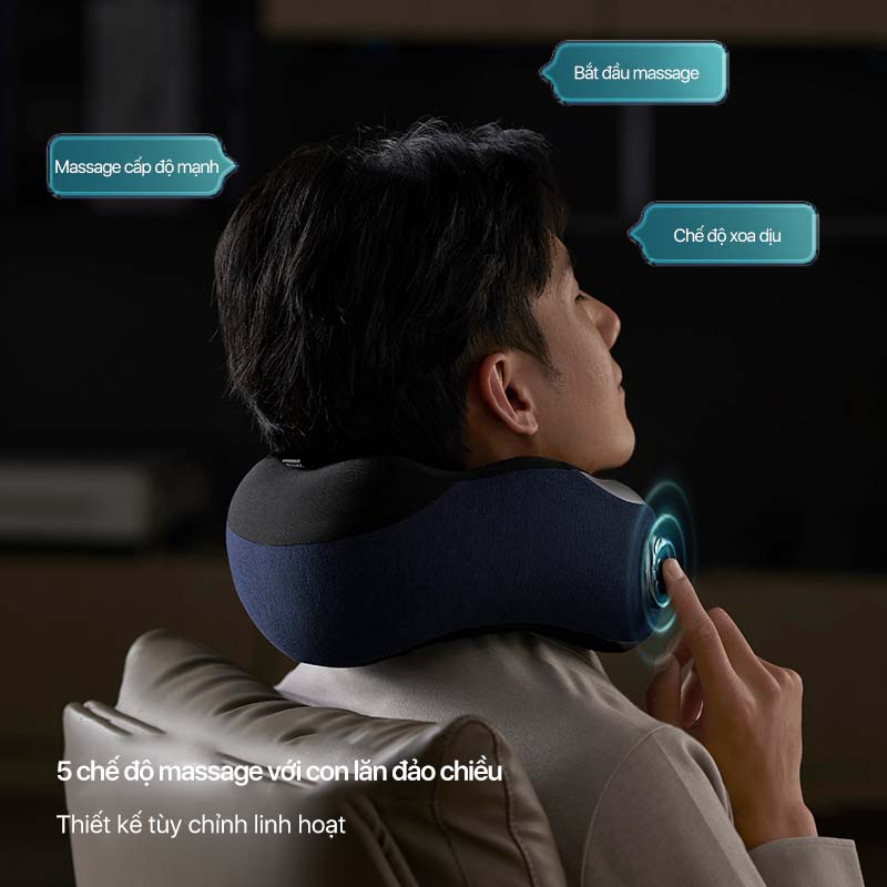 Máy massage cổ vai gáy Philips PPM3502 - Hàng chính hãng