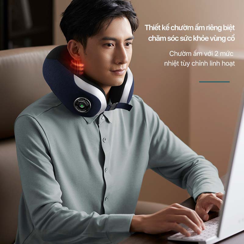 Máy massage cổ vai gáy Philips PPM3502 - Hàng chính hãng