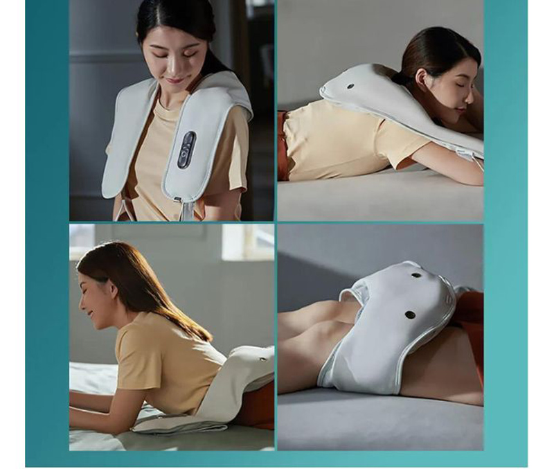 Máy massage cổ vai gáy Philips PPM3201N - Hàng chính hãng