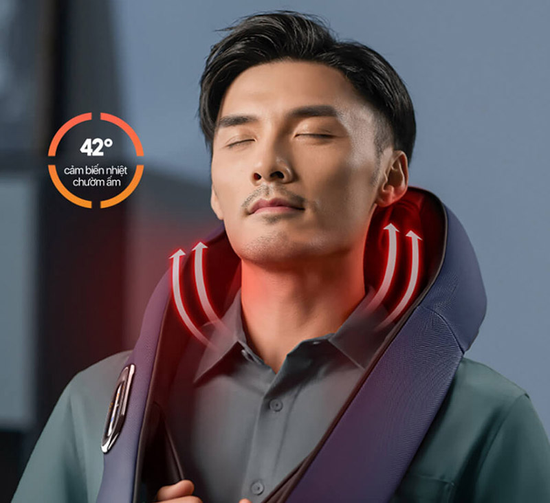 Máy massage cổ vai gáy Philips PPM3521 - Hàng chính hãng