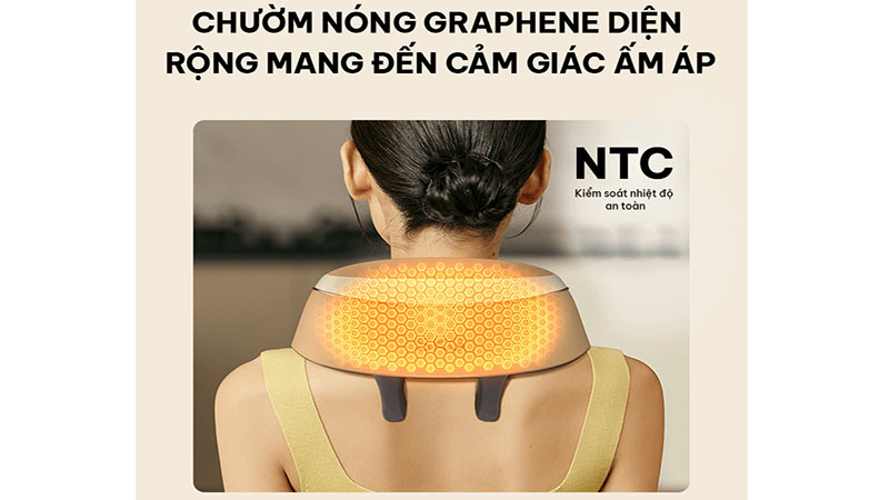 Máy massage cổ vai gáy SKG H5-2 - Hàng chính hãng