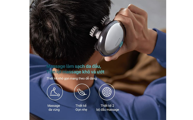 Máy massage đầu Philips 1301 - Hàng chính hãng