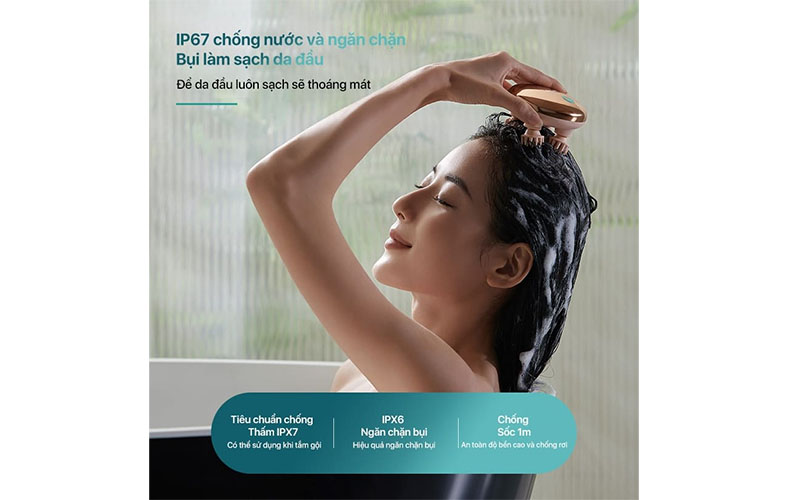 Máy massage đầu Philips 1301 - Hàng chính hãng