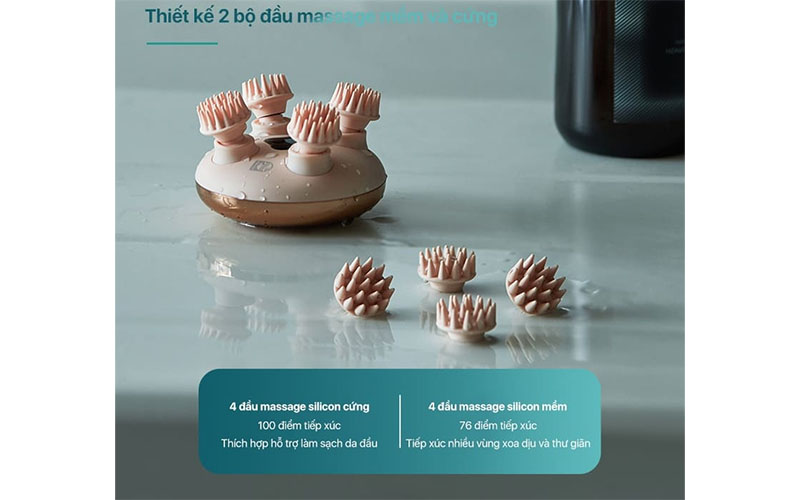 Máy massage đầu Philips 1301 - Hàng chính hãng