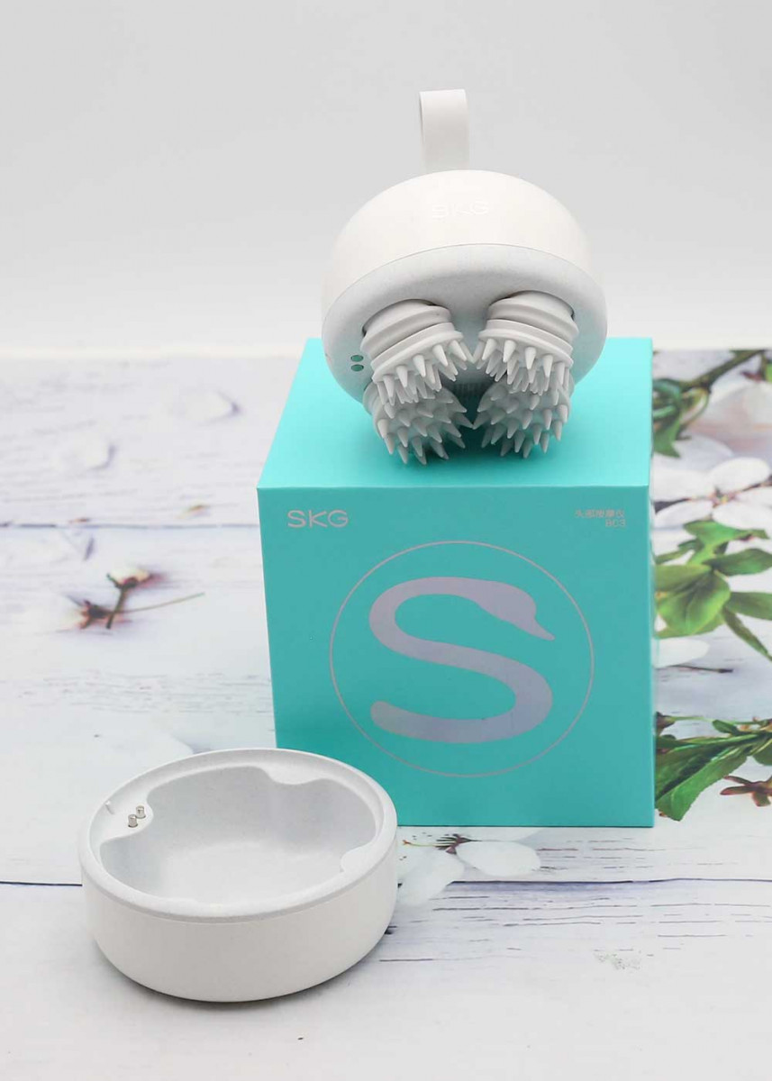 Máy massage đầu SKG BC3 - Hàng chính hãng