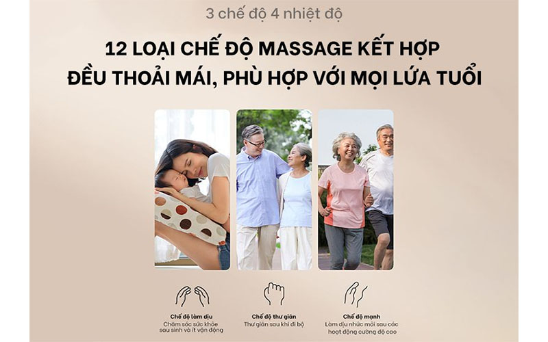 Máy massage đầu gối SKG W3 - Hàng chính hãng