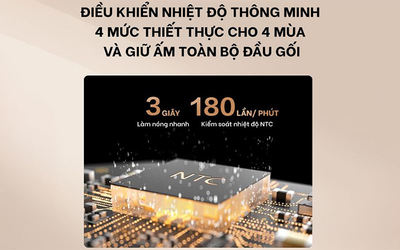 Máy massage đầu gối SKG W3 - Hàng chính hãng