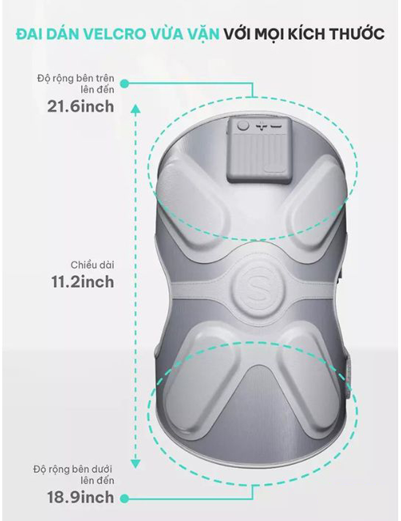 Máy massage đầu gối SKG W3 PRO - Hàng chính hãng