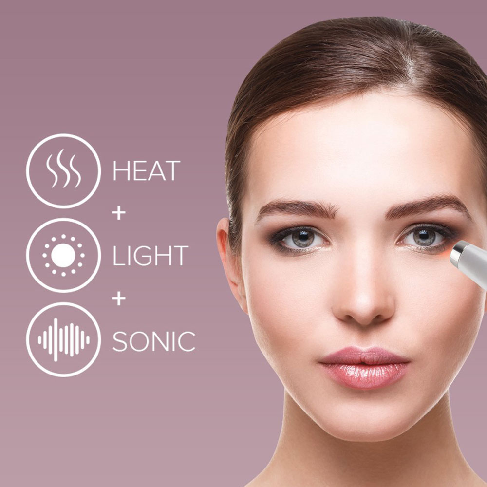 Máy massage làm mờ vết thâm bọng mắt HoMedics EYE-200 - Hàng chính hãng