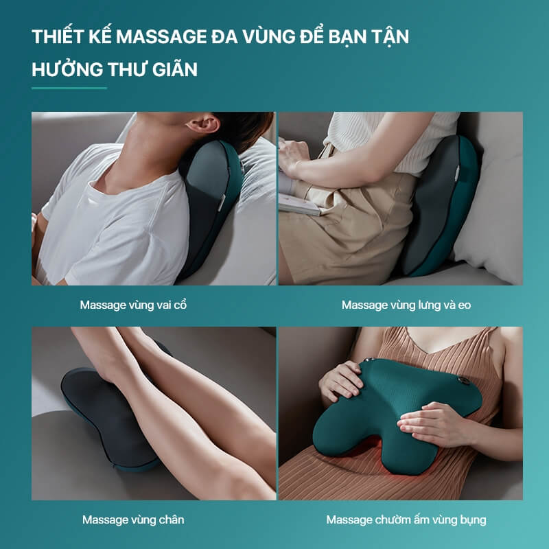 Máy massage lưng Philips PPM3111 - Hàng chính hãng