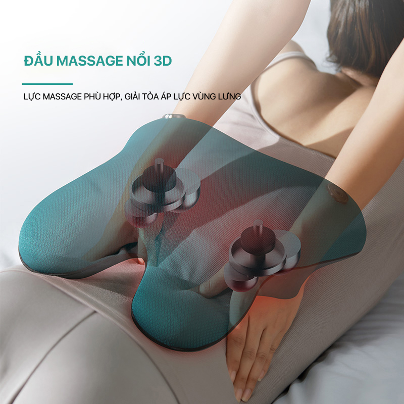 Máy massage lưng Philips PPM3111 - Hàng chính hãng
