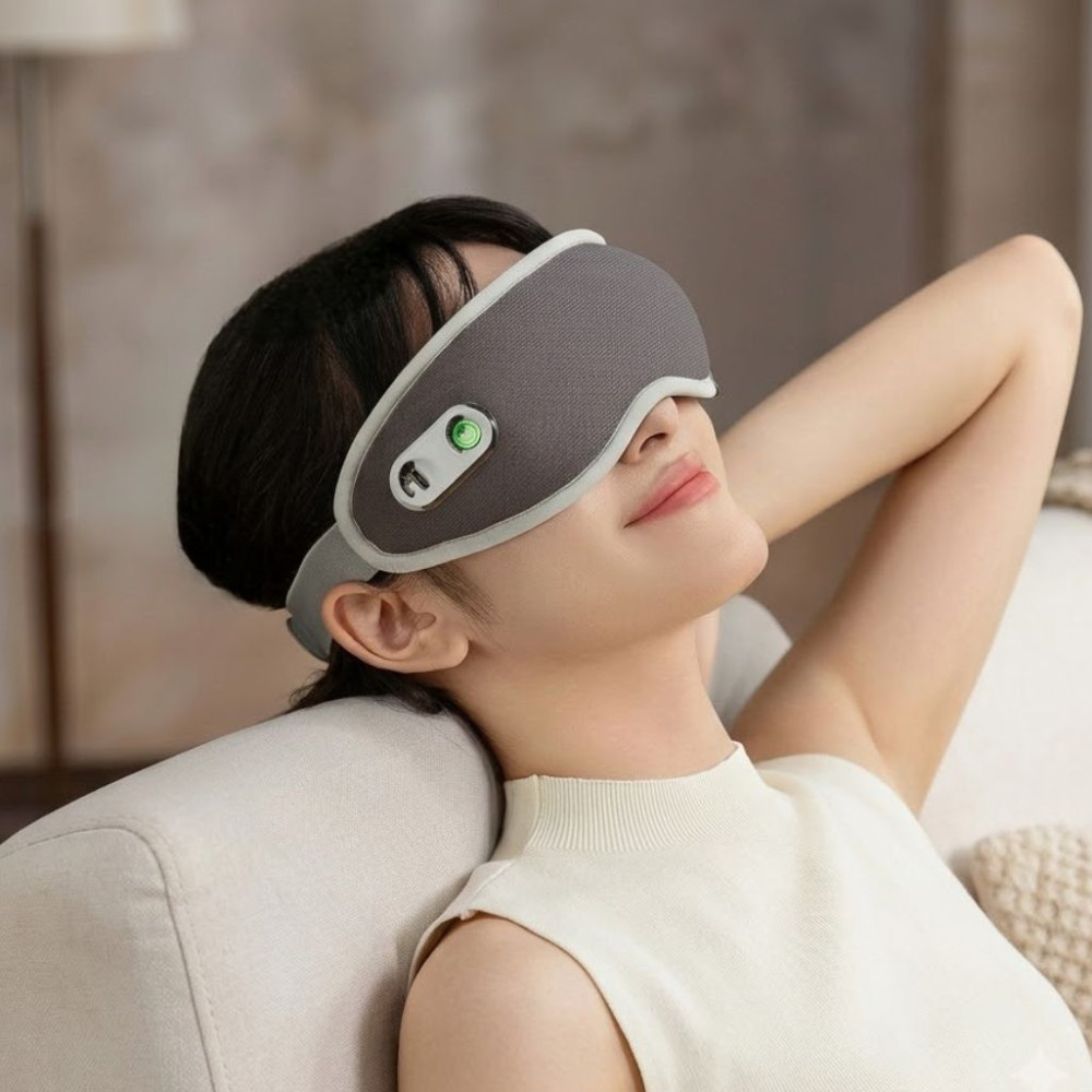 Máy massage mắt Buheung LUX-520 - Hàng chính hãng