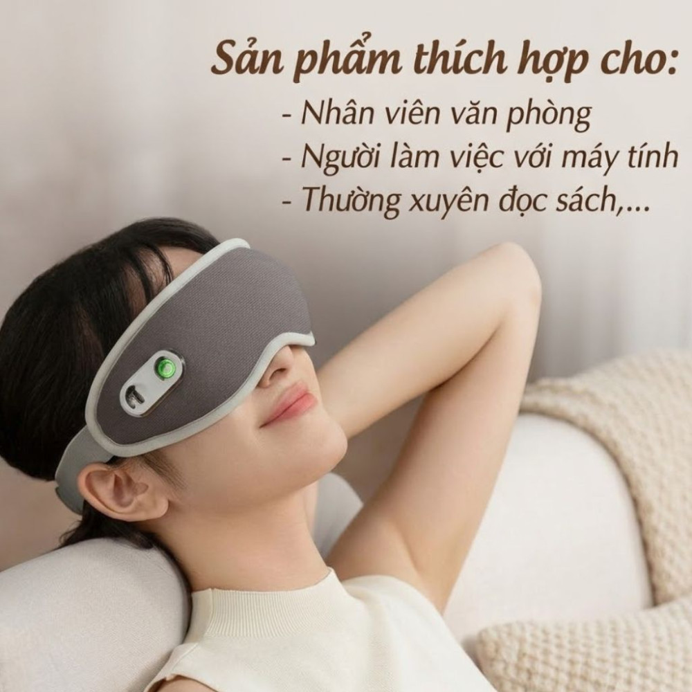 Máy massage mắt Buheung LUX-520 - Hàng chính hãng