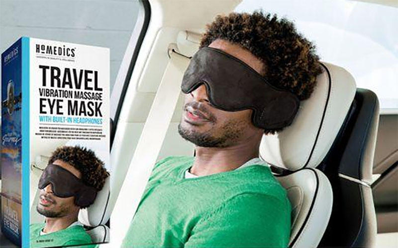 Máy massage mắt Homedics TA-MSKV100BK-EU  - Hàng chính hãng