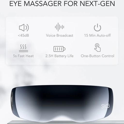 Máy massage mắt SKG E7 - Hàng chính hãng