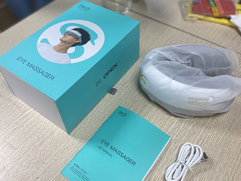 Máy massage mắt SKG E3 - Hàng chính hãng
