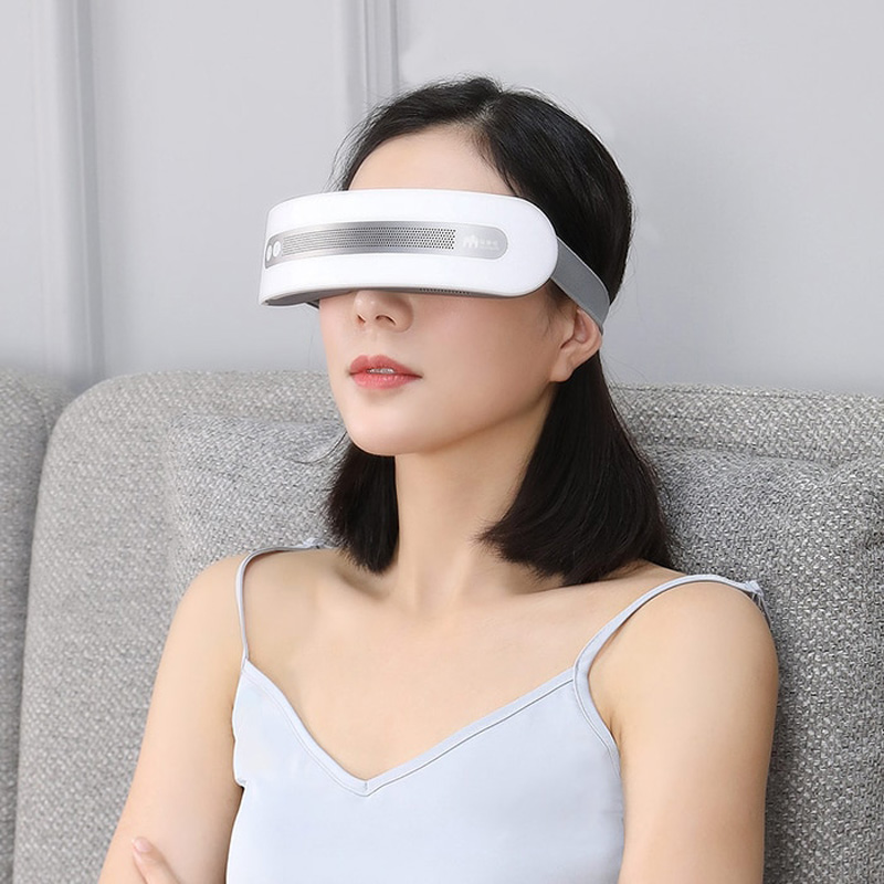 Máy massage mắt nóng lạnh Momoda SX328 - Hàng chính hãng