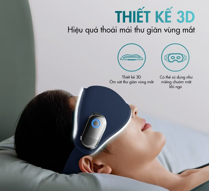 Máy massage mắt Philips PPM3101E - Hàng chính hãng