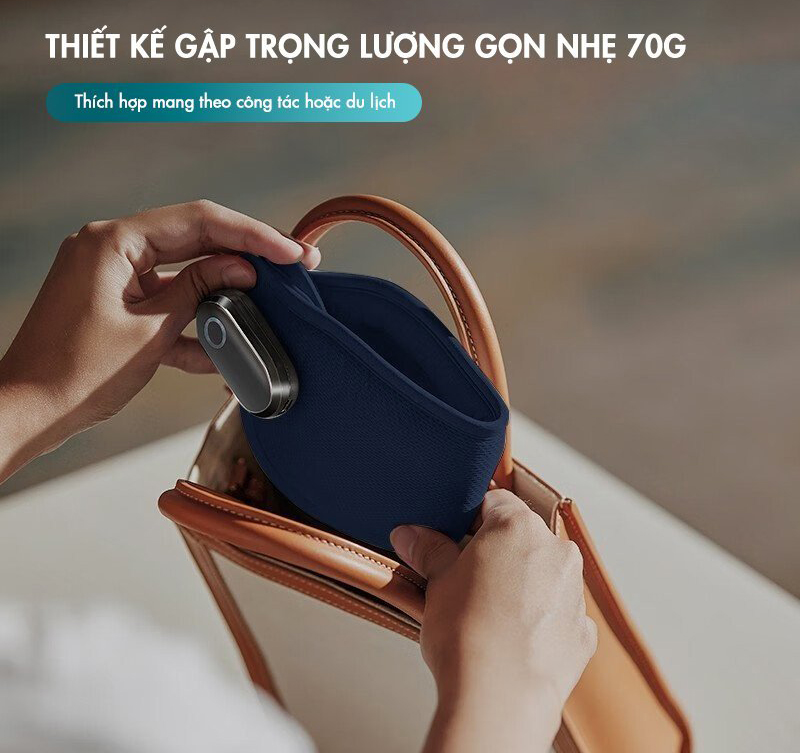 Máy massage mắt Philips PPM3101E - Hàng chính hãng