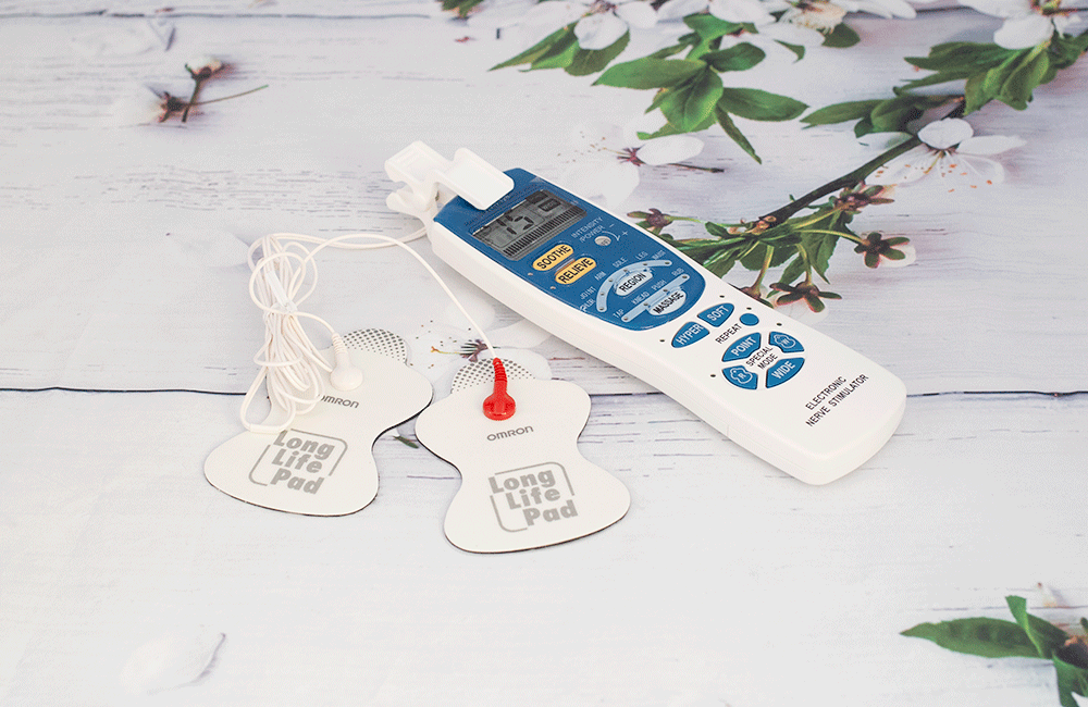 Máy massage xung điện Omron HVF128 - Hàng chính hãng