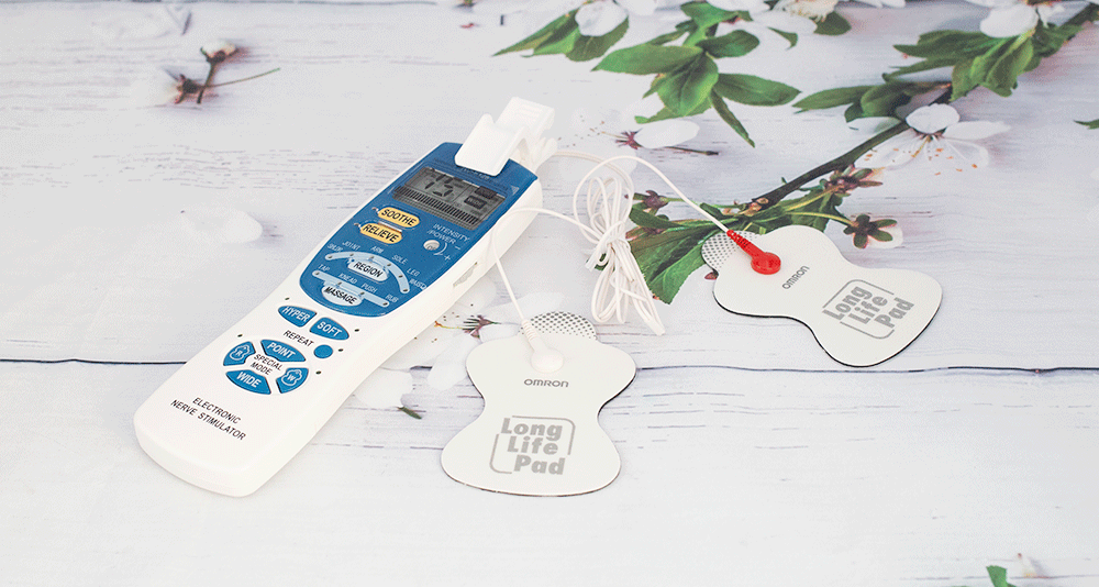 Máy massage xung điện Omron HVF128 - Hàng chính hãng