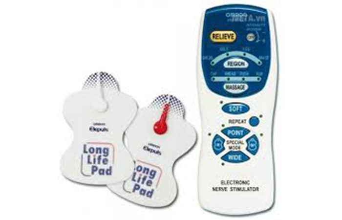 Máy massage trị liệu xung điện Omron HV-F127 - Hàng chính hãng