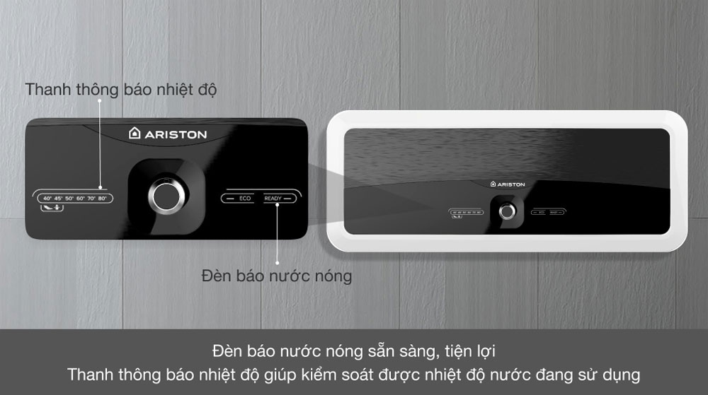 Máy nước nóng gián tiếp Ariston SL2 30 LUX D - Hàng chính hãng