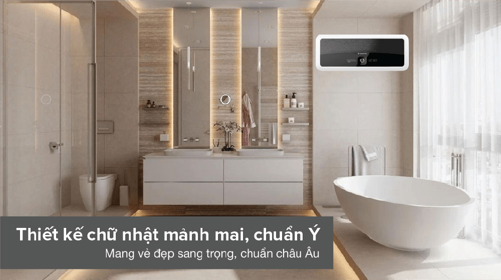 Máy nước nóng gián tiếp Ariston SL2 30 LUX D - Hàng chính hãng