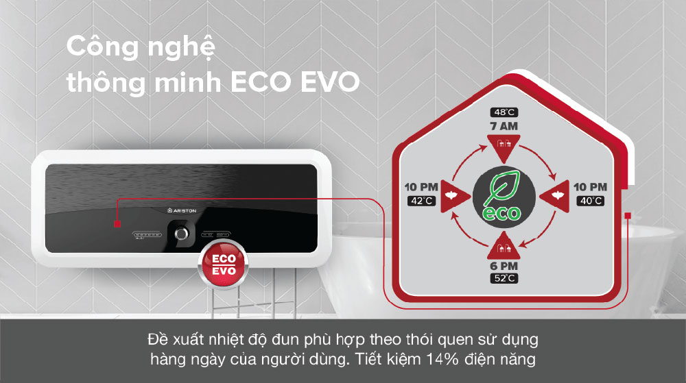Máy nước nóng gián tiếp Ariston SL2 30 LUX D - Hàng chính hãng