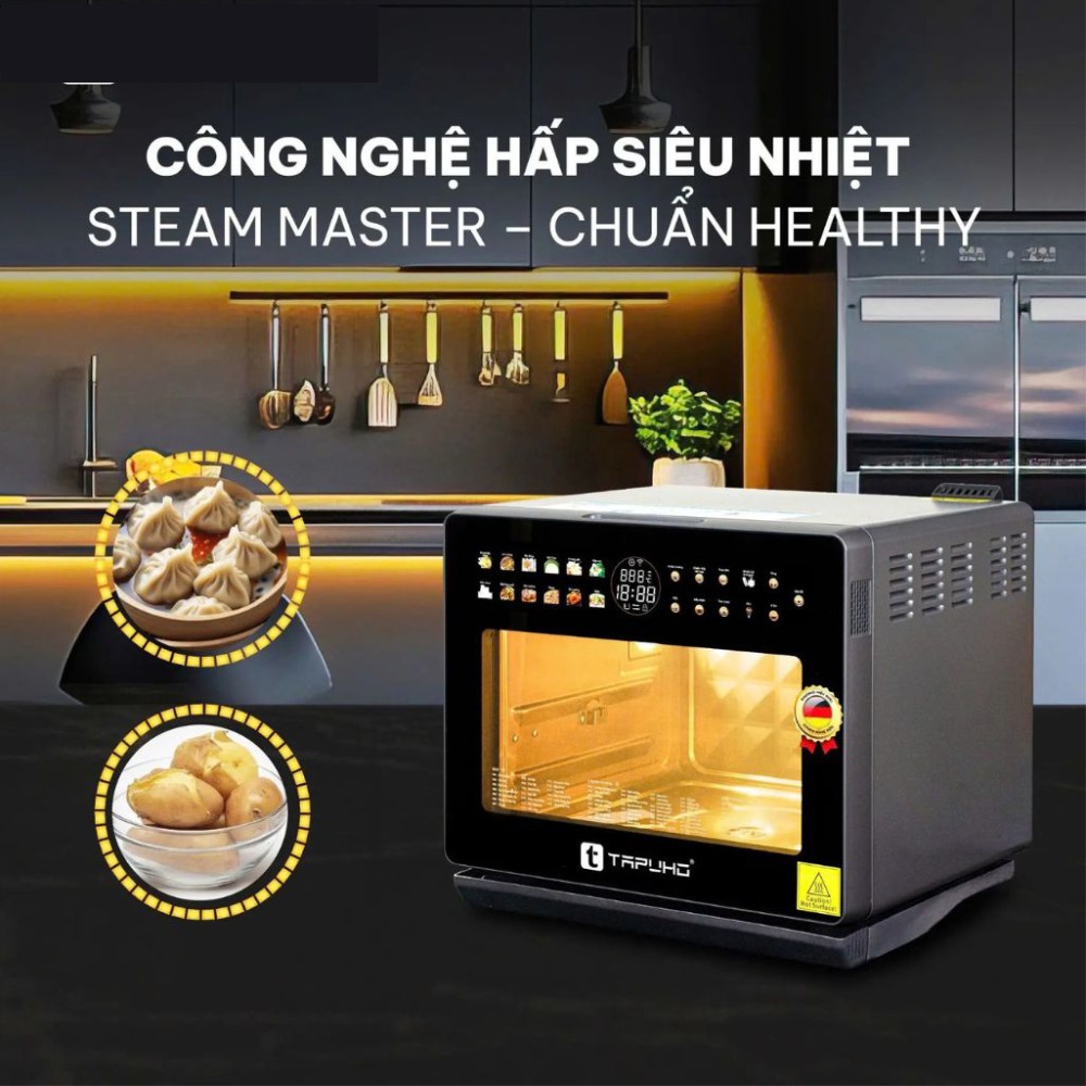 Máy nấu ăn đa năng Tapuho TMC20 PrimeAI - Hàng chính hãng
