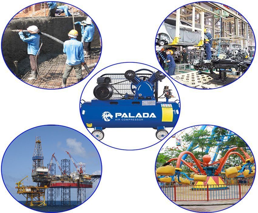 Máy nén khí Palada PA-10300A-TA-0.9/8 - Hàng chính hãng