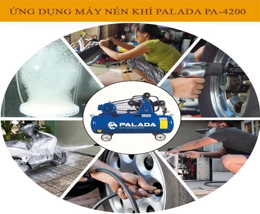 Máy nén khí Palada PA-4200-W-0.36/8  - Hàng chính hãng